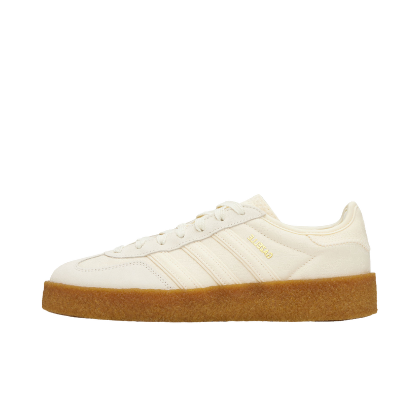 Superge in čevlji adidas Originals CLOT × Gazelle "Crew White" - Crepe Sole Pack Bež | JR5410