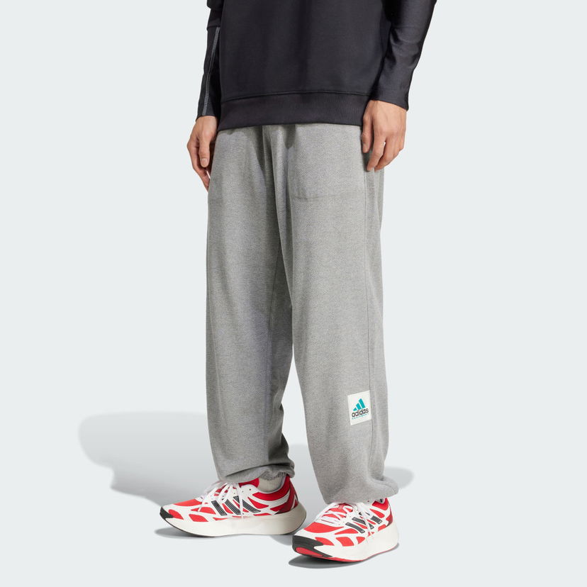 Trenirka adidas Performance EQT Reflective Pants Siva | JP0355