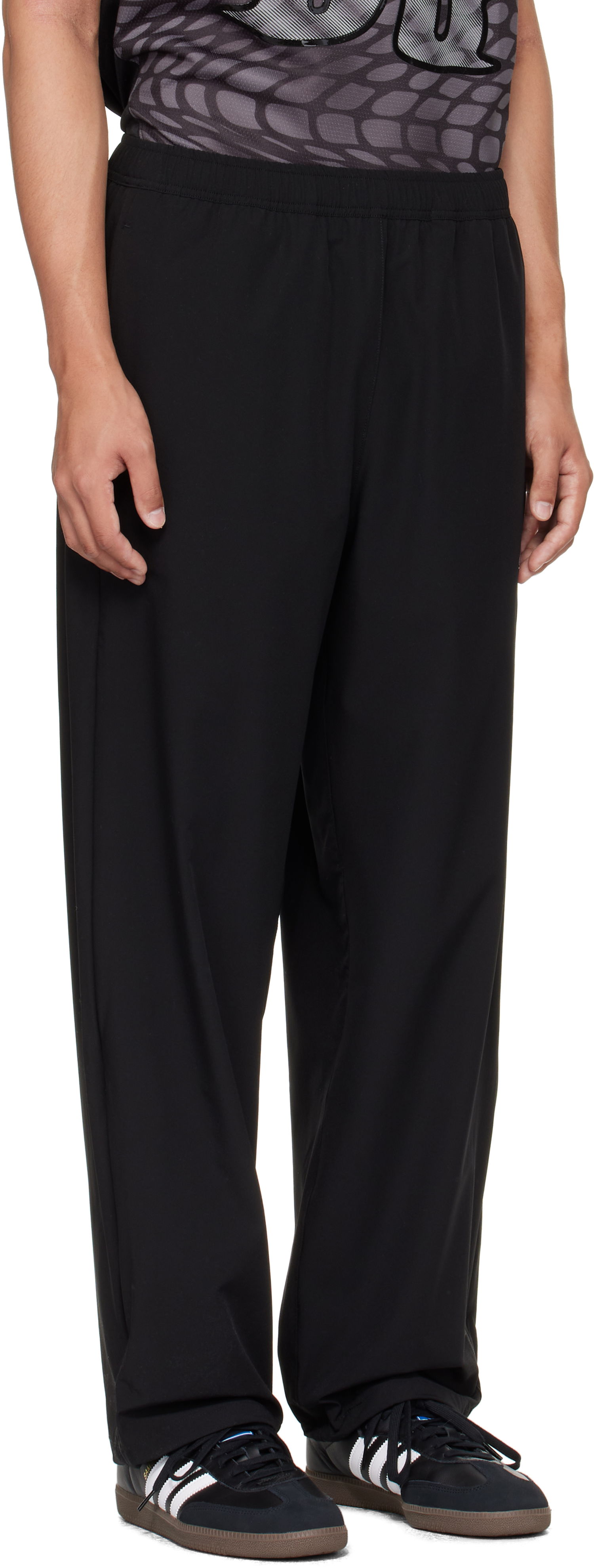 Trenirka Dime Dime Athletic Zip Sweatpants Črna | DIMEFA2517BLK, 1