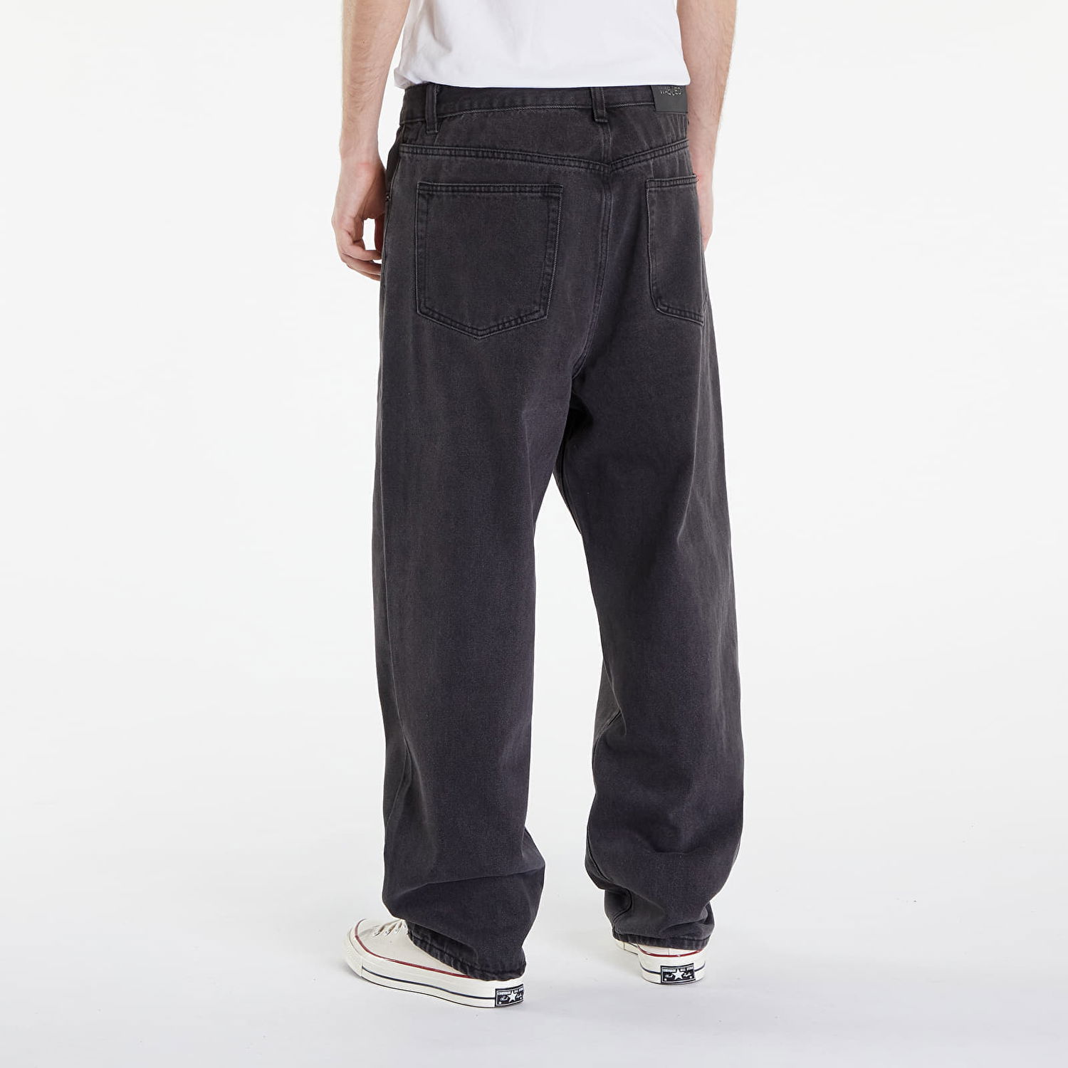 Hlače Wasted Paris Casper Pant Blind Faded Black Črna | WP_000066, 1