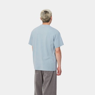 Majica Carhartt WIP Duster Script Short Sleeve T-Shirt Modra | I033622_9, 2
