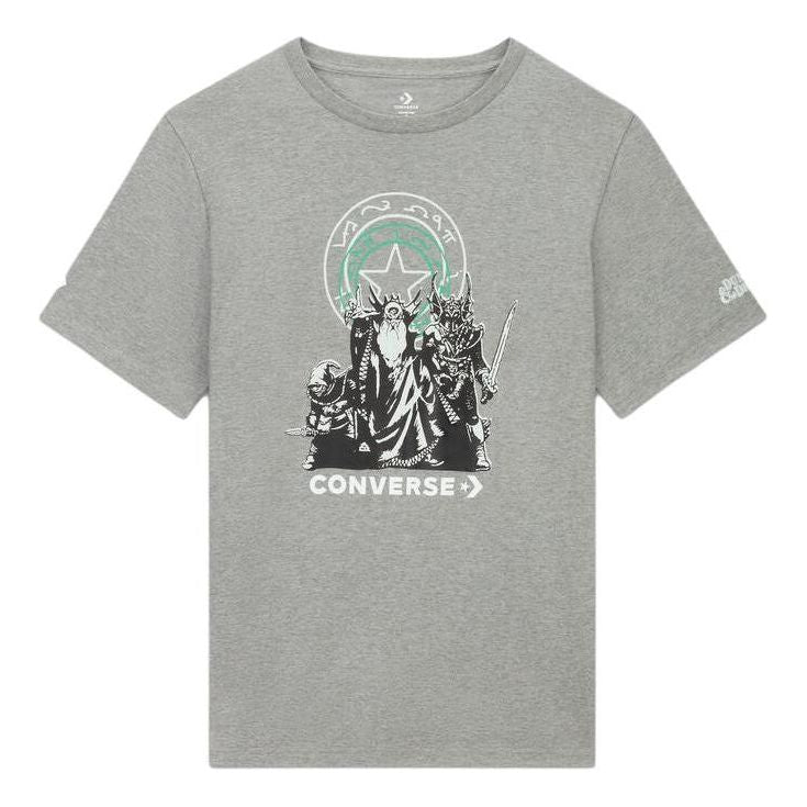 Majica Converse Dungeons & Dragons Character Graphic T-Shirt Siva | 10027170-A01
