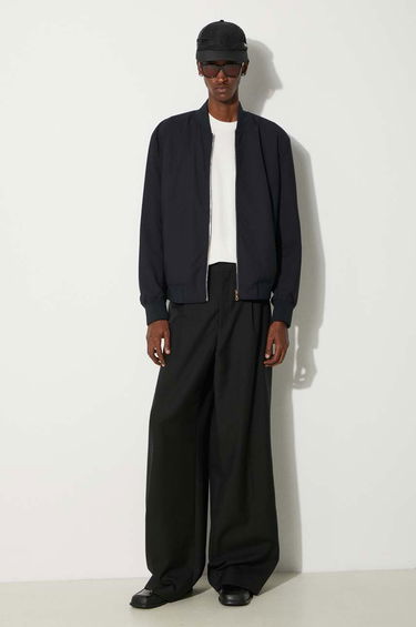 Bomber jakna Paul Smith Paul Smith Wool Bomber Jacket Črna | M1R.052Z.N02212, 2