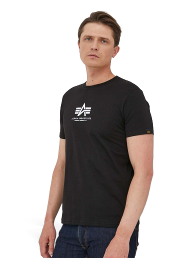 Majica Alpha Industries Tee Črna | 118533.03