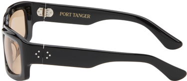 Sončna očala Port Tanger Black Addis Square Sunglasses Črna | PT-3802, 2