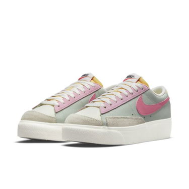 Superge in čevlji Nike Blazer Low Platform W Zelena | DM9464-001, 1