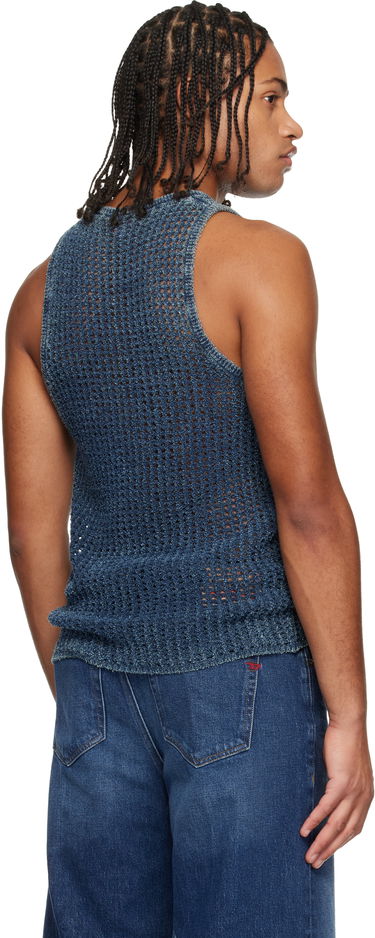 Majica brez rokavov Diesel K-Reca Tank Top Modra | A19669-0CBDP-8AT, 2