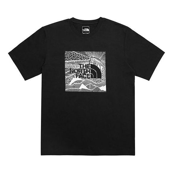 Majica The North Face Celebration Graphic T-Shirt Črna | NF0A7QRB-JK3