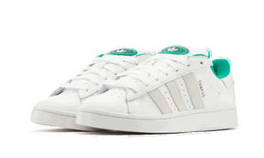 Superge in čevlji adidas Originals Campus 00s "White/Green" Bela | ID2067, 4