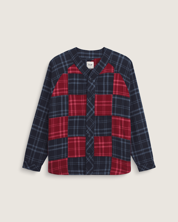 Srajce Vans OTW Blocked Flannel Shirt, Size: L Večbarvna | VN000R5TJDU