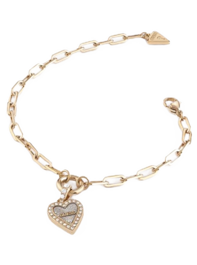 Zapestnica GUESS “Love Me Tender” Bracelet Kovinski | JUBB03240JW