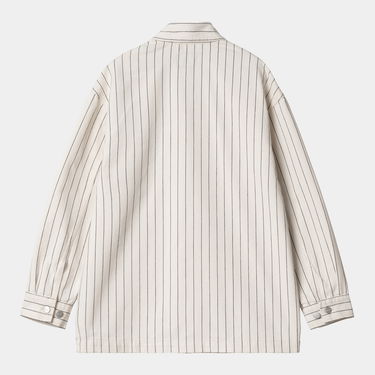 Plašči Carhartt WIP Hendry Stripe Chore Coat Bela | I034847_3, 5
