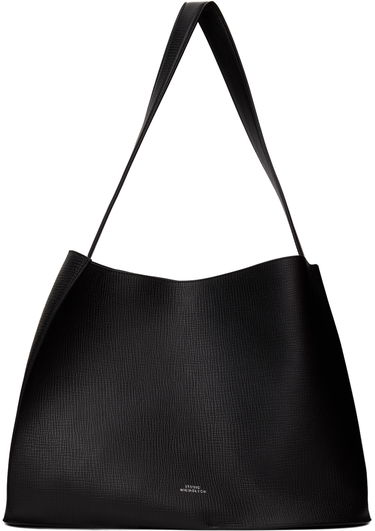 Torbica Studio Nicholson Studio Nicholson Doublet Leather Tote Bag Črna | DOUBLET SN - 741, 0