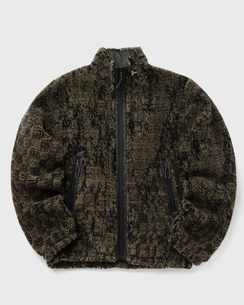 Jakna ROA Fleece Zip-Up Jacket Zelena | RBMW0506FA339