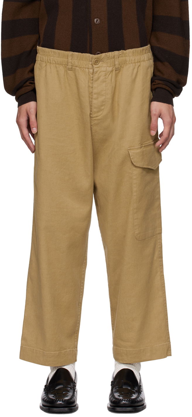 Cargo hlače YMC YMC Military Cargo Pants Bež | P4VAI
