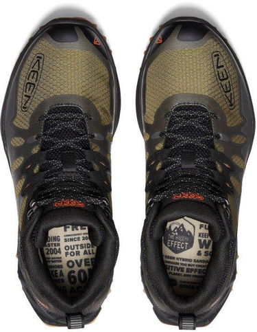 Superge in čevlji Keen Zionic MID WP Zelena | 10036587KEN.01, 2