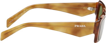 Sončna očala Prada Rectangular Tortoiseshell Sunglasses Rjava | 0PR 27ZS 8056262084274, 4