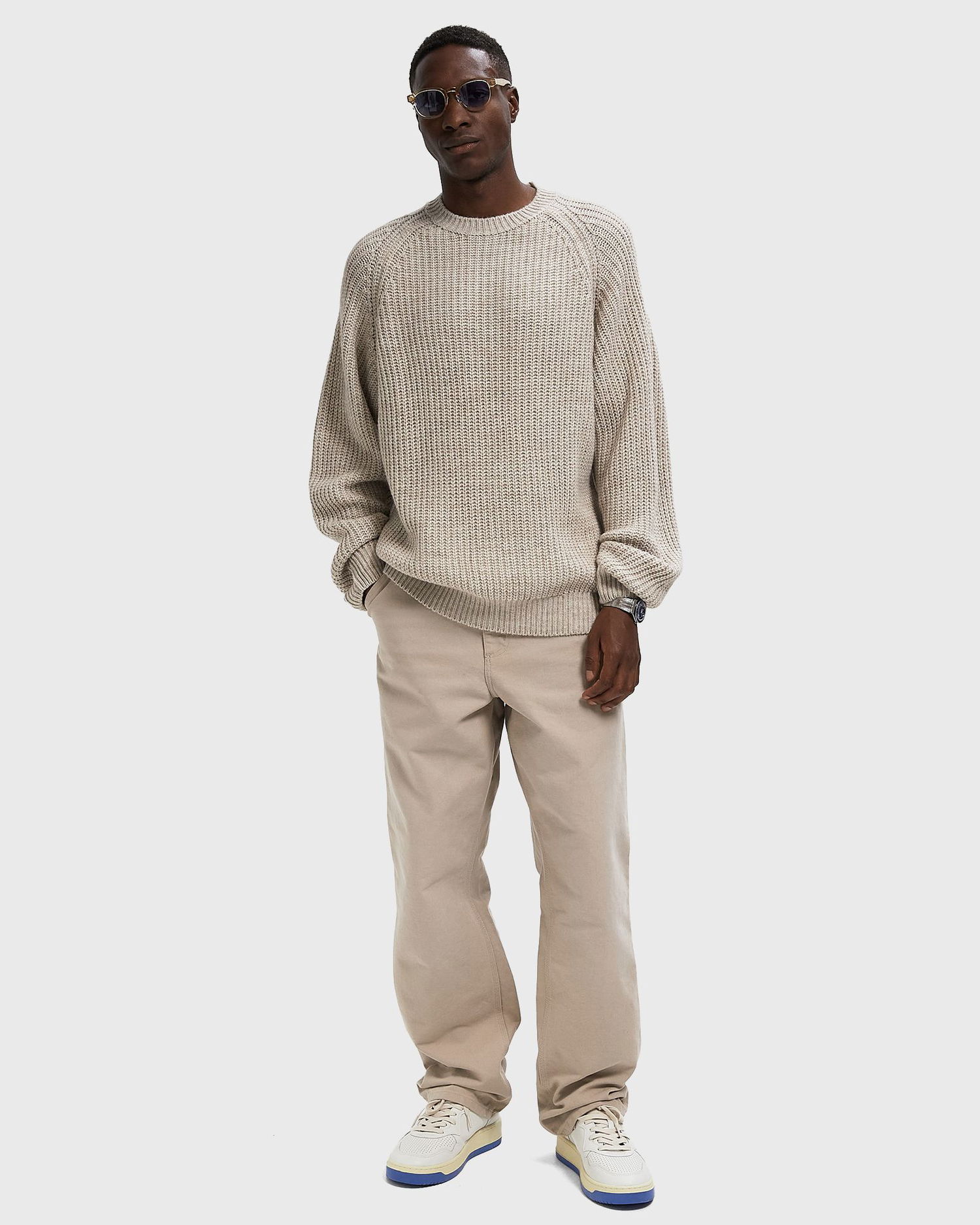 Pleteni pulover Carhartt WIP Firth Knit Sweater Bež | I035388-2LP.XX, 1