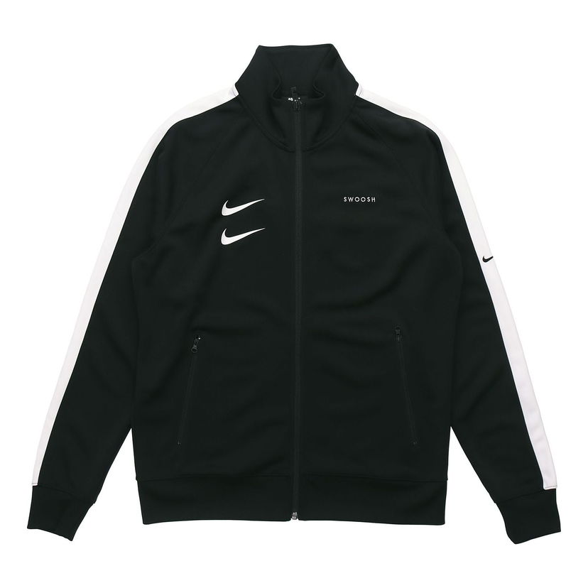 Trenirka Nike Sportswear Swoosh Track Jacket Črna | CJ4885-010