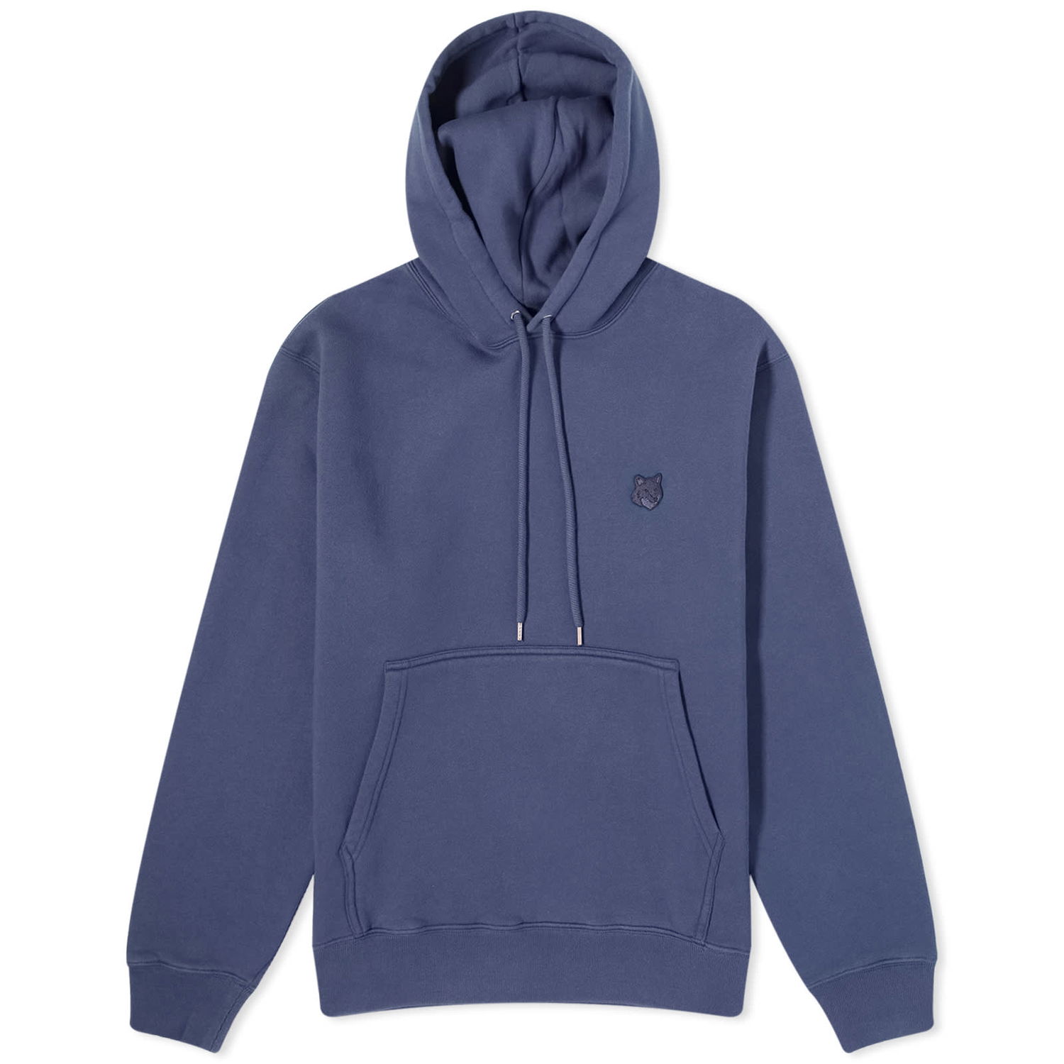 Pulover MAISON KITSUNÉ Comfort Hoodie Modra | MM00713KM0307-P476, 0