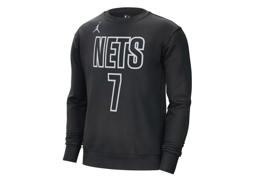 Majica Jordan Jordan NBA Brooklyn Nets Kevin Durant Sweatshirt Black Črna | DR7701-010
