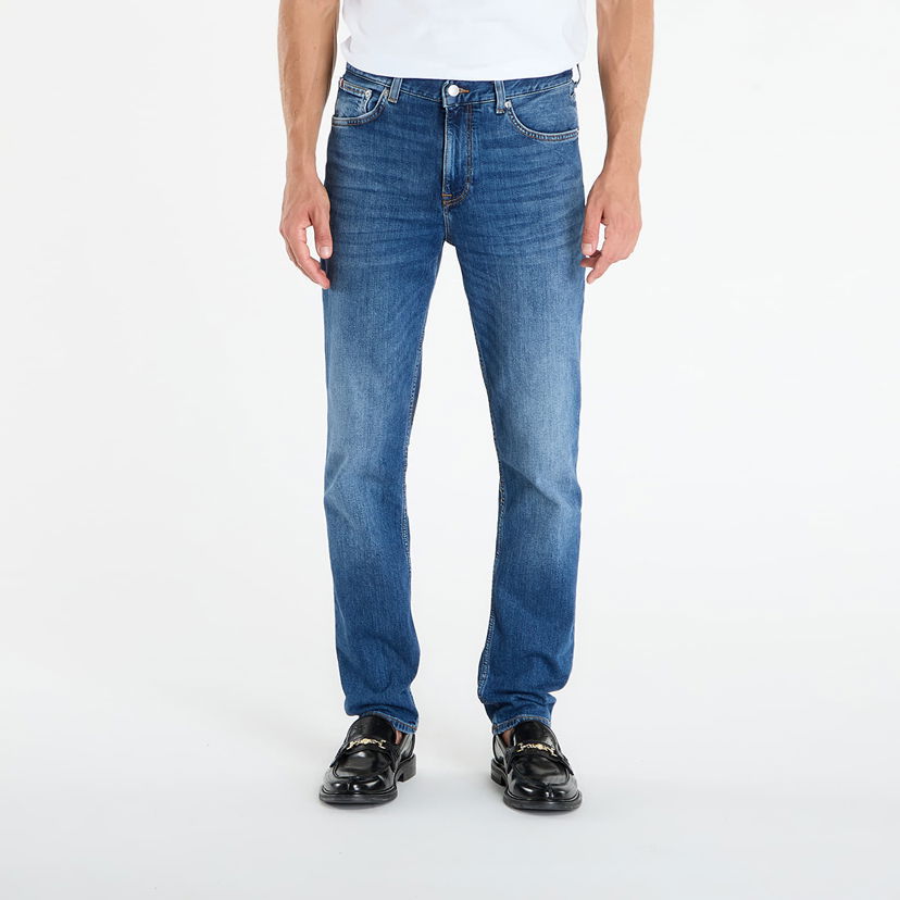 Kavbojke Tommy Hilfiger Tommy Hilfiger Denton Straight Jeans W34/L32 Modra | MW0MW40367 1A8