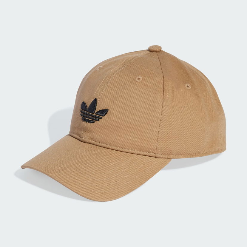 Kapa adidas Performance Adicolor Classic Trefoil Baseball Cap Rjava | JY5064