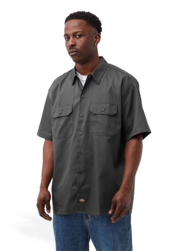 Srajce Dickies WORK SHIRT Siva | 195438425096