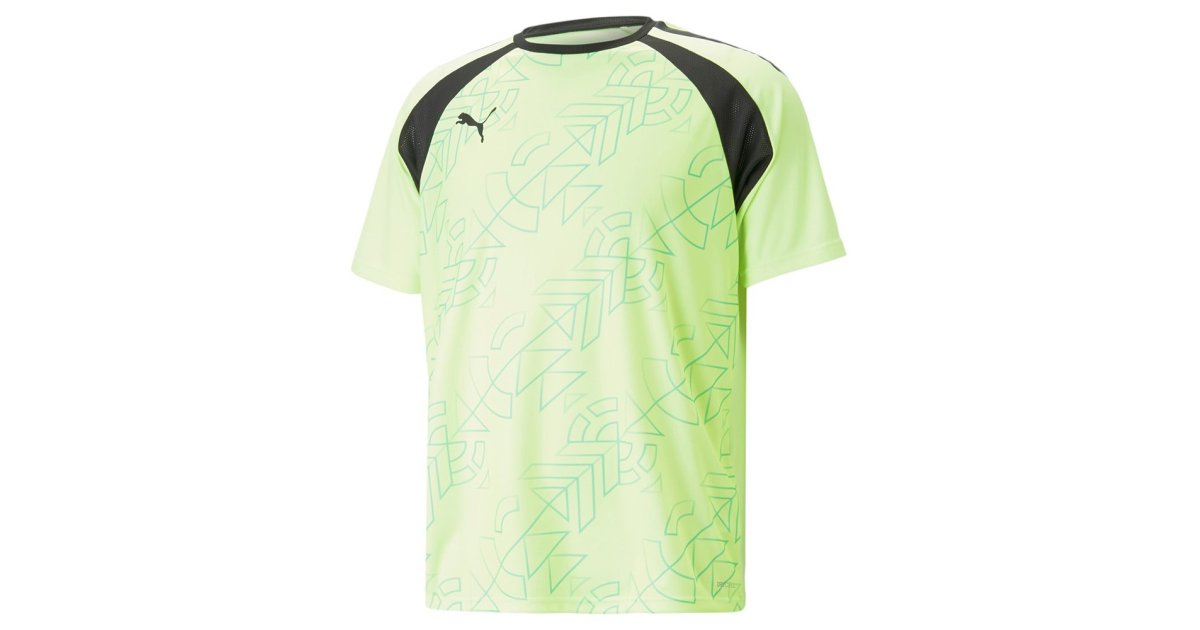 Dres Puma TeamLIGA Graphic Jersey Zelena | 658297-51, 1