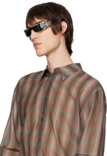 Sončna očala RETROSUPERFUTURE RETROSUPERFUTURE Pharaoh Sunglasses Zelena | 8E9, 3
