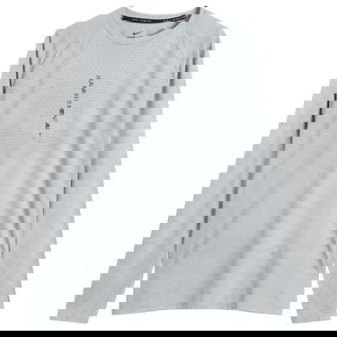 Majica Nike Stride Long Sleeve Running Top Siva | IM7836-077, 1