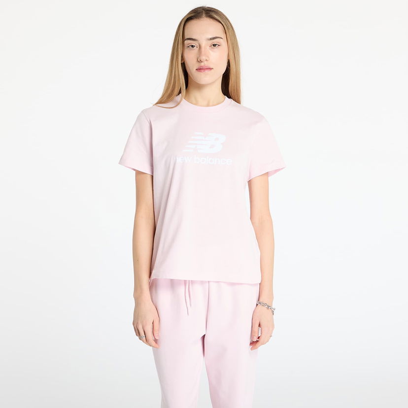 Majica New Balance New Balance Sport Essentials Jersey T-Shirt Roza | WT41502RSG