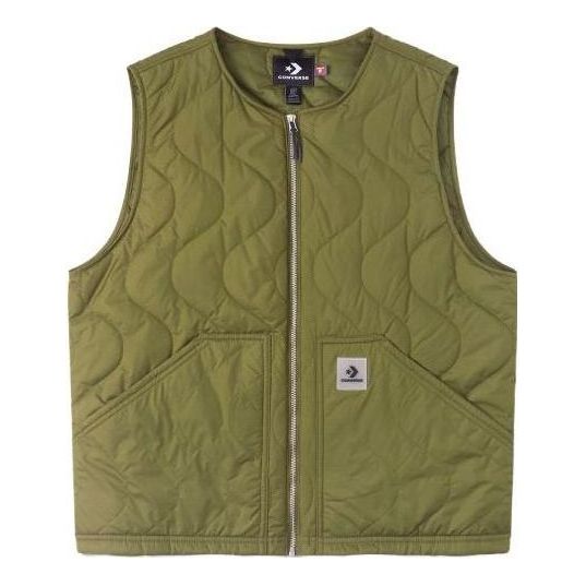 Telovnik Converse Padded Vest Zelena | 10025267-A02