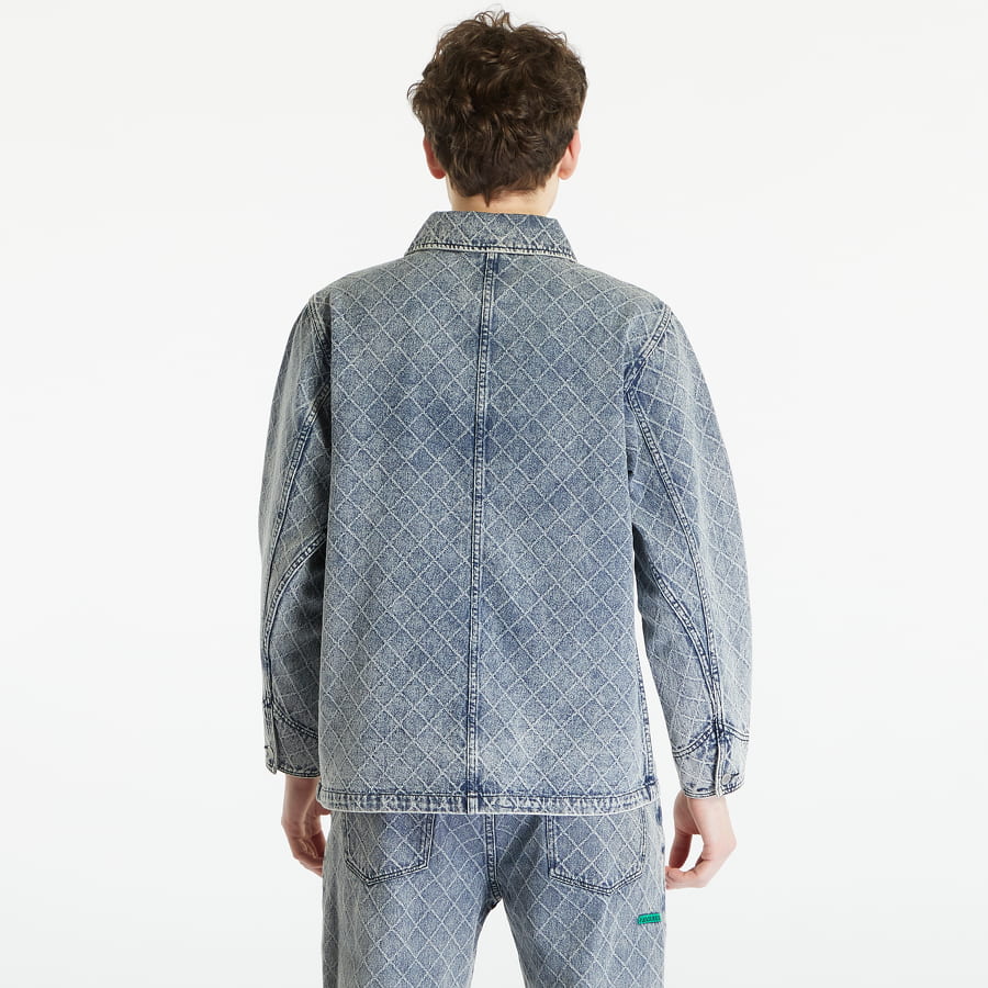 Jakna Pleasures Ingress Chore Coat Modra | P23SP002 INDIGO, 1