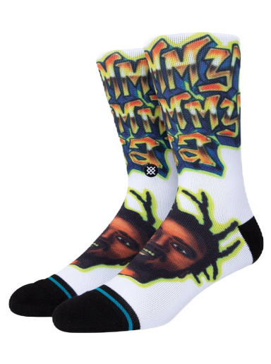 Nogavice Stance ODB Shimmy Shimmy Ya Bela | A555C21SGI-WHT