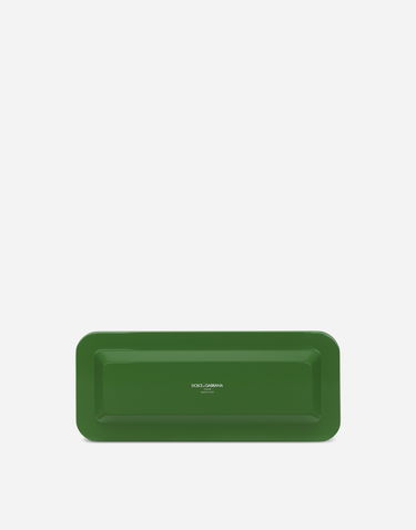 Home decor Dolce & Gabbana Dolce & Gabbana Small Rectangular Decorative Tray Zelena | TC0017TCA69UV001, 1