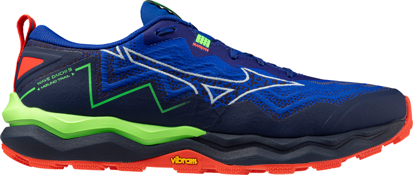 Superge in čevlji Mizuno Wave Daichi 9 Modra | j1gj2571-02
