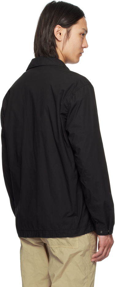 Srajce Stone Island Stone Island Stretch Cotton Shirt Črna | K1S15 1200015 S0003, 2