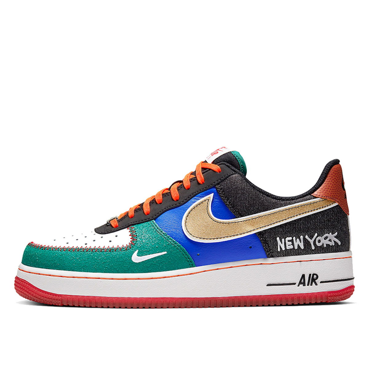 Superge in čevlji Nike Air Force AF 1 Low What The NYC Večbarvna | CT3610-100, 0