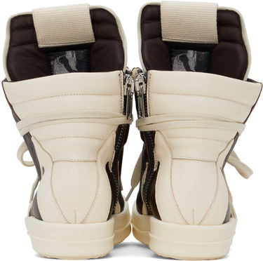 Superge in čevlji Rick Owens Rick Owens Hollywood Geobasket Rjava | RP01E7894 LGYLCO, 1