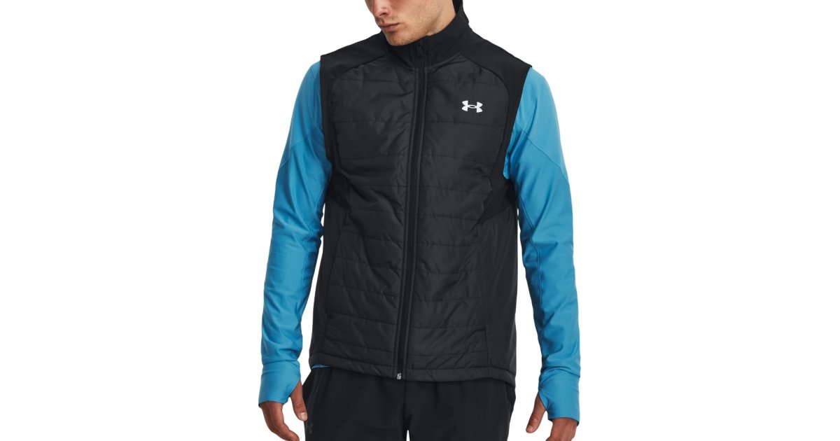 Telovnik Under Armour Storm Session Run Črna | 1378499-001, 1