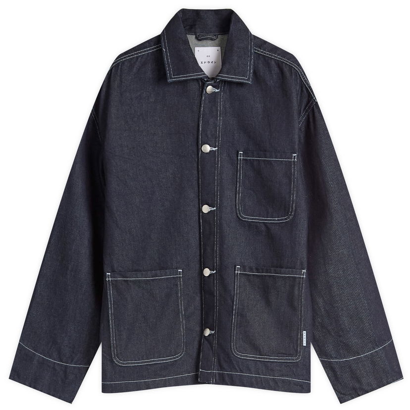 Jakna EDWIN Edwin Trembley Denim Jacket, Size Large Modra | I034987-0199