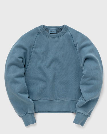 Pleteni pulover Carhartt WIP Taos Crewneck Modra | I032918_1Y1_GD, 4