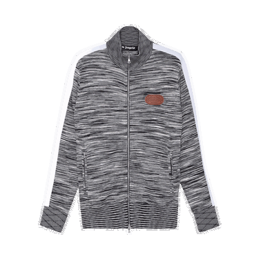 Jakna Palm Angels x Missoni Knitted Track Jacket Siva | PMHA028F21KNI0010860, 0