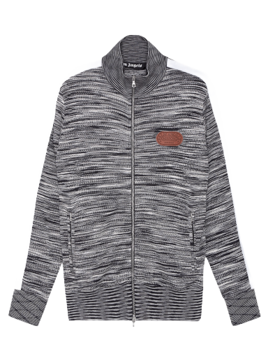 Jakna Palm Angels x Missoni Knitted Track Jacket Siva | PMHA028F21KNI0010860
