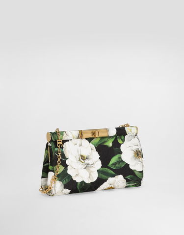 Torba za čez ramo Dolce & Gabbana Dolce & Gabbana Marlene Print Shoulder Bag Večbarvna | BB7620A9C02HN5JB, 2