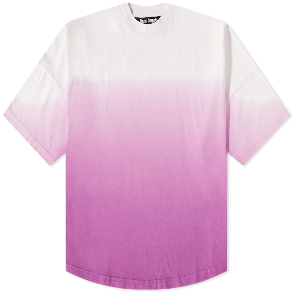 Majica Palm Angels Gradient Logo Tee Večbarvna | PMAA002S23JER0013701, 0