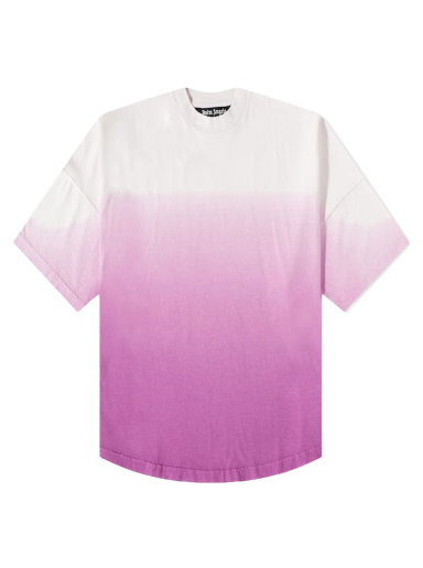 Majica Palm Angels Gradient Logo Tee Večbarvna | PMAA002S23JER0013701