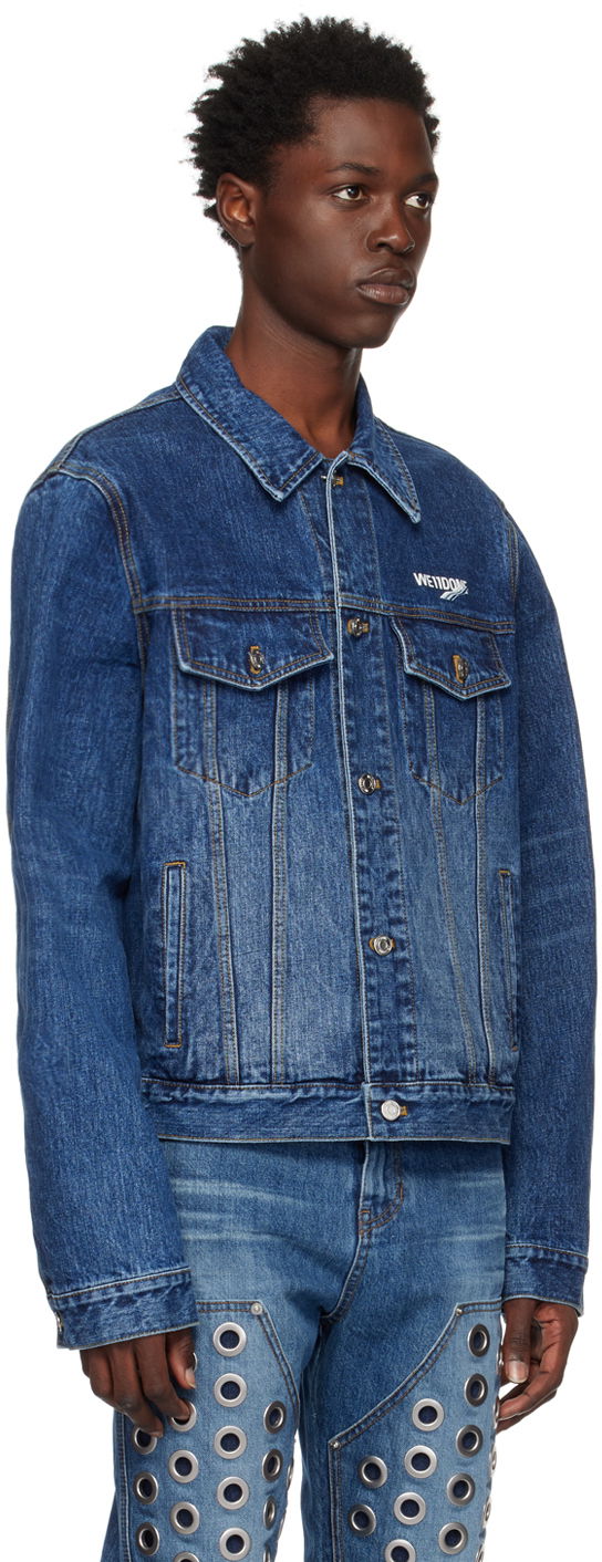 Jakna We11done We11done Faded Denim Jacket Modra | WD-DJ3-22-318-U-BL, 1