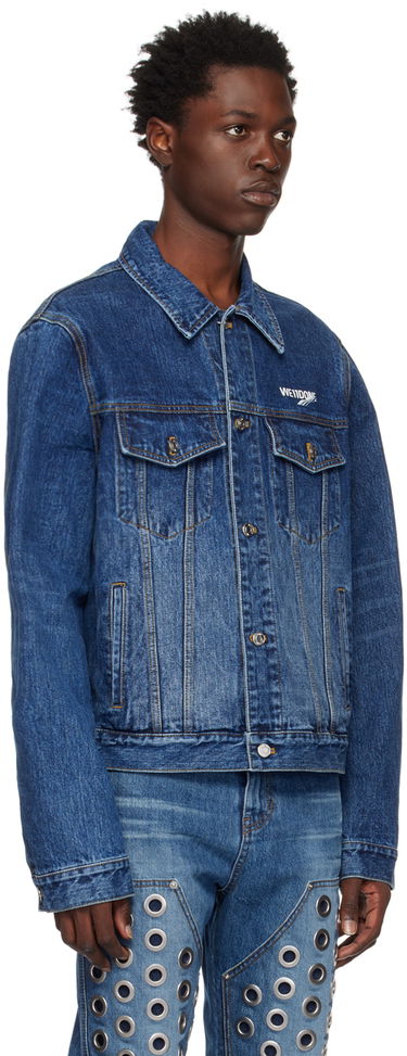 Jakna We11done We11done Faded Denim Jacket Modra | WD-DJ3-22-318-U-BL, 1
